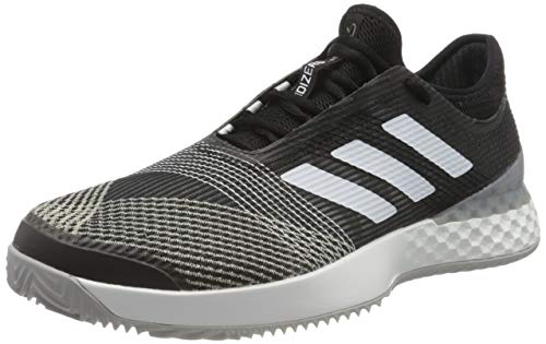 adidas M Clay Adizero Ubersonic 3, Adultos Unisex, Multicolor, 0