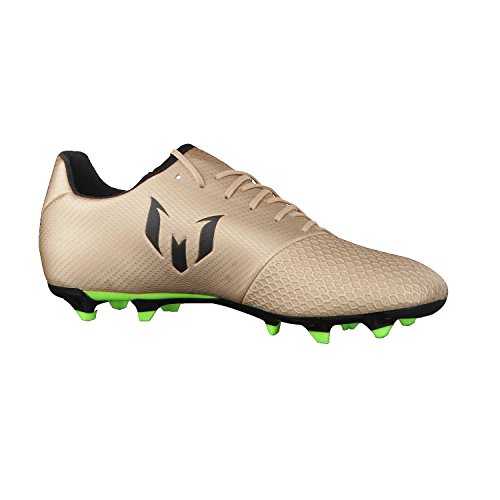 Adidas Messi 16.3 FG, Botas de fútbol para Hombre, Dorado (Dorado/(Cobmet/Negbas/Versol) 000), 44 EU