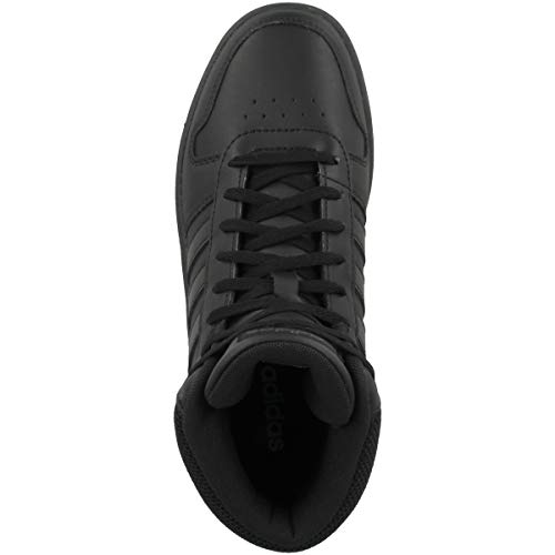 adidas Mid Hoops 2.0 Mid - Zapatillas deportivas para mujer, color Negro, talla 38 2/3 EU