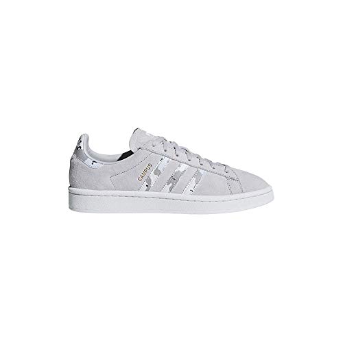adidas Mujer Campus W Zapatillas Gris, 39 1/3