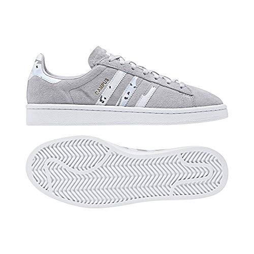 adidas Mujer Campus W Zapatillas Gris, 39 1/3