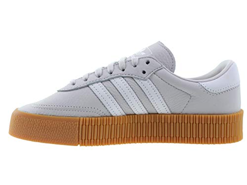 adidas Mujer Sambarose W Zapatillas Gris, 38