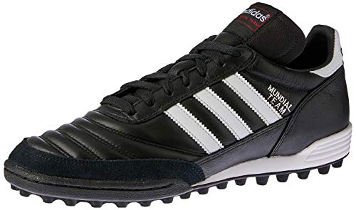 adidas Mundial Team - Botas de fútbol unisex para adultos, color Negro, talla 6 UK