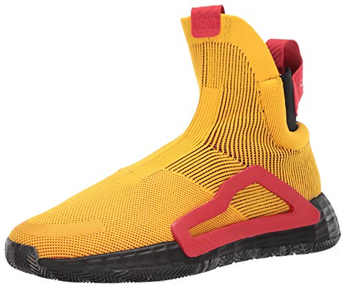 adidas N3xt L3v3l - Zapatillas de Baloncesto para Hombre Dorado Size: 48 EU