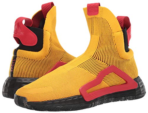 adidas N3xt L3v3l - Zapatillas de Baloncesto para Hombre Dorado Size: 48 EU