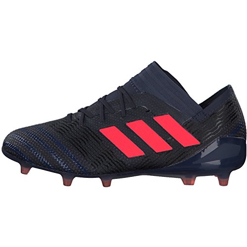 Adidas Nemeziz 17.1 FG W, Botas de fútbol Mujer, Azul (Azutra/Rojent/Negbas 000), 43 1/3 EU