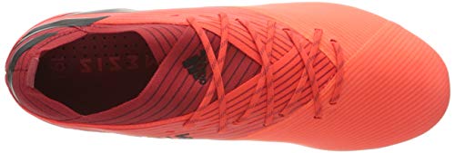 adidas Nemeziz 19.1 SG, Zapatillas de fútbol Hombre, CORSEN/NEGBÁS/ROJGLO, 44 EU