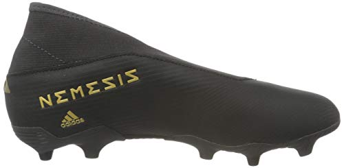 adidas Nemeziz 19.3 LL FG, Botas de fútbol. Hombre, Cblack Goldmt Utiblk, 42 2/3 EU