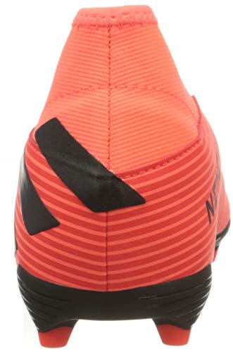 adidas Nemeziz 19.3 LL FG, Zapatillas de fútbol, CORSEN/NEGBÁS/Rojsol, 32 EU