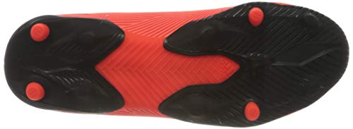 adidas Nemeziz 19.3 LL FG, Zapatillas de fútbol, CORSEN/NEGBÁS/Rojsol, 32 EU