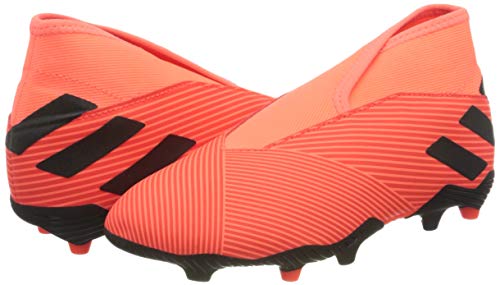 adidas Nemeziz 19.3 LL FG, Zapatillas de fútbol, CORSEN/NEGBÁS/Rojsol, 32 EU