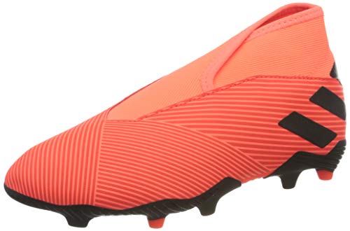 adidas Nemeziz 19.3 LL FG, Zapatillas de fútbol, CORSEN/NEGBÁS/Rojsol, 32 EU