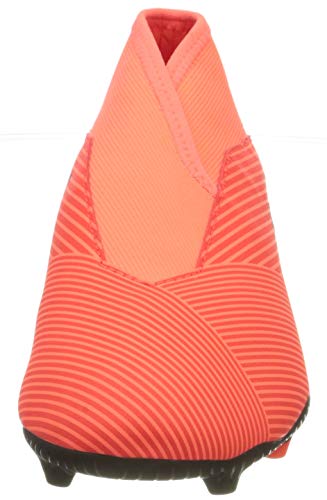 adidas Nemeziz 19.3 LL FG, Zapatillas de fútbol, CORSEN/NEGBÁS/Rojsol, 32 EU