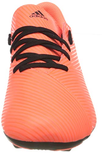 adidas Nemeziz 19.4 FxG J, Zapatillas de fútbol, CORSEN/NEGBÁS/Rojsol, 35 EU