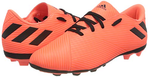 adidas Nemeziz 19.4 FxG J, Zapatillas de fútbol, CORSEN/NEGBÁS/Rojsol, 35 EU