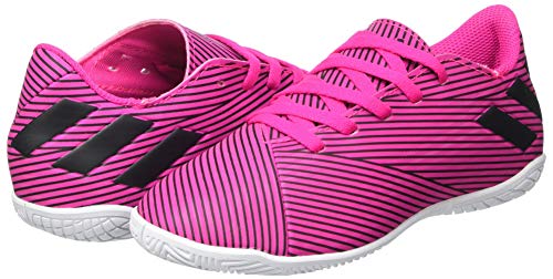 Adidas Nemeziz 19.4 In J, Botas de fútbol Niño, Multicolor (Rossho/Negbás/Rossho 000), 28 EU