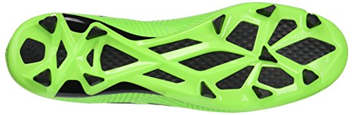 Adidas Nemeziz Messi 18.3 FG J, Botas de fútbol Unisex Adulto, Verde Versol Negbás Versol 000, 38 2/3 EU