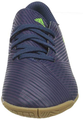 Adidas Nemeziz Messi 19.4 IN J, Zapatillas Deportivas Fútbol Unisex Infantil, Morado (Tech Indigo/Signal Green/Glory Purple), 37 1/3 EU