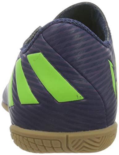 Adidas Nemeziz Messi 19.4 IN J, Zapatillas Deportivas Fútbol Unisex Infantil, Morado (Tech Indigo/Signal Green/Glory Purple), 37 1/3 EU