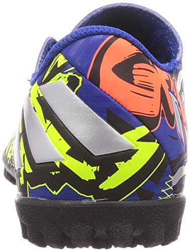 adidas Nemeziz Messi 19.4 TF J, Zapatillas de fútbol, AZUREA/Plamet/Amasol, 32 EU