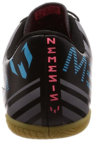 Adidas Nemeziz Messi Tango 17.4 In J, Zapatillas de fútbol Sala Unisex Adulto, Gris (Gris/Ftwbla/Negbas 000), 38 2/3 EU
