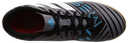 Adidas Nemeziz Messi Tango 17.4 In J, Zapatillas de fútbol Sala Unisex Adulto, Gris (Gris/Ftwbla/Negbas 000), 38 2/3 EU