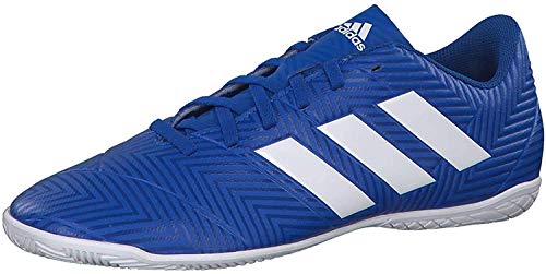 Adidas Nemeziz Tango 18.4 In, Zapatillas de fútbol Sala para Hombre, Azul (Fooblu/Ftwbla/Fooblu 001), 44 EU