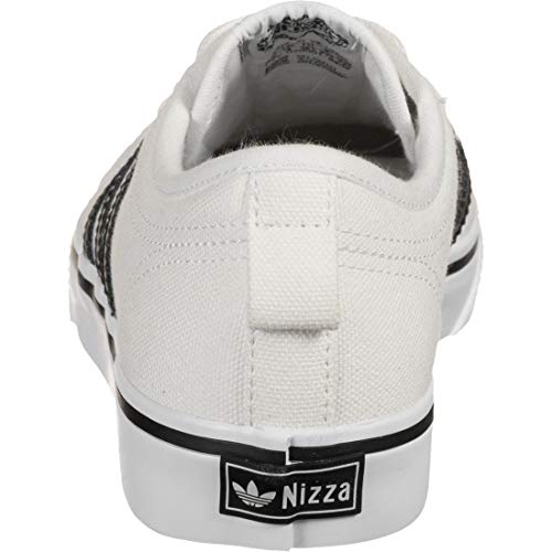 adidas Nizza, Zapatillas de Gimnasia Hombre, Blanco (FTWR White/Core Black/FTWR White FTWR White/Core Black/FTWR White), 36 2/3 EU
