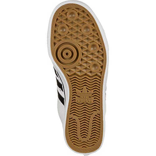 Adidas Nizza, Zapatillas Hombre, Blanco (Footwear White/Core Black/Footwear White 0), 40 2/3 EU