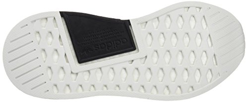 adidas NMD_R2 W, Zapatillas de Deporte Mujer, (Core Black/Core Black/Wonder Pink F10), 38 2/3 EU