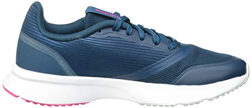 adidas Nova Flow, Zapatillas de Running Mujer, Tech Mineral/FTWR White/Shock Pink, 37 1/3 EU
