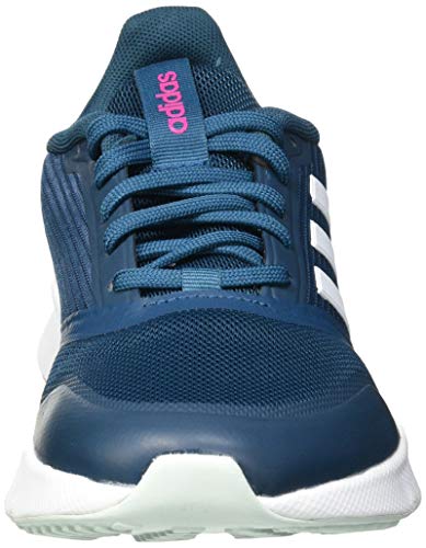 adidas Nova Flow, Zapatillas de Running Mujer, Tech Mineral/FTWR White/Shock Pink, 37 1/3 EU