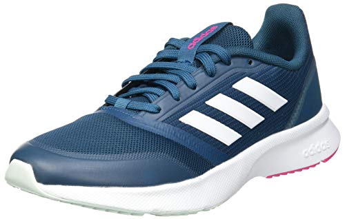 adidas Nova Flow, Zapatillas de Running Mujer, Tech Mineral/FTWR White/Shock Pink, 37 1/3 EU