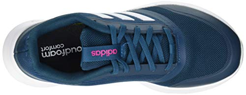 adidas Nova Flow, Zapatillas de Running Mujer, Tech Mineral/FTWR White/Shock Pink, 37 1/3 EU