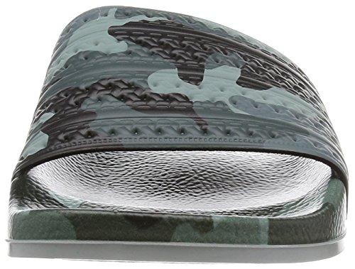 Adidas Originales Adilette Chanclas Baño Zapatos Mujer Hombre Camuflaje Camuflaje - Camuflaje, 39 EU