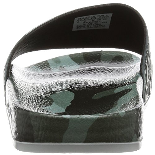 Adidas Originales Adilette Chanclas Baño Zapatos Mujer Hombre Camuflaje Camuflaje - Camuflaje, 39 EU