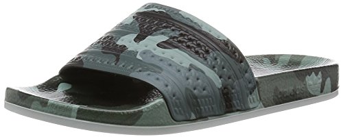 Adidas Originales Adilette Chanclas Baño Zapatos Mujer Hombre Camuflaje Camuflaje - Camuflaje, 39 EU