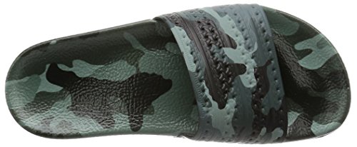 Adidas Originales Adilette Chanclas Baño Zapatos Mujer Hombre Camuflaje Camuflaje - Camuflaje, 39 EU