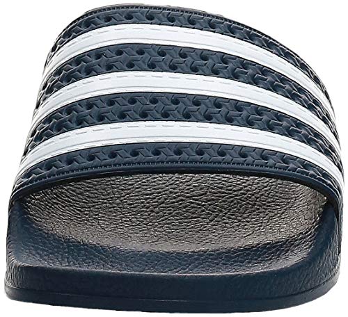 adidas Originals Adilette, Chanclas Hombre, Azul (Adiblu/White/Adiblu), 44.5 EU