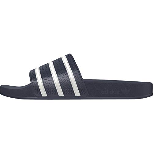 adidas Originals Adilette, Chanclas Hombre, Azul (Adiblu/White/Adiblu), 44.5 EU