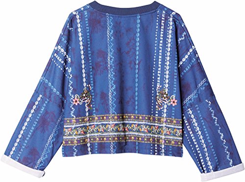 adidas Originals AY6896 Jersey Mujeres Azul 42