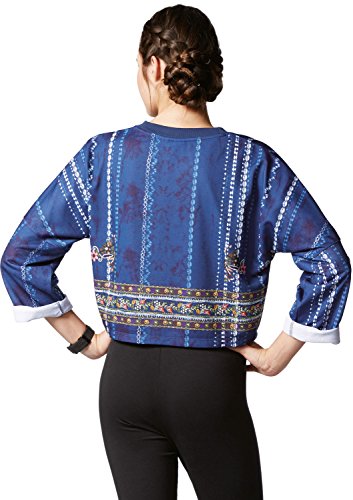 adidas Originals AY6896 Jersey Mujeres Azul 42