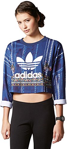 adidas Originals AY6896 Jersey Mujeres Azul 42