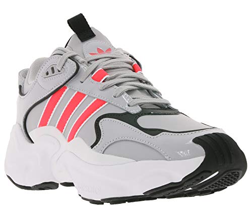 adidas Originals Magmur Runner W Plateau-Sneaker Coole 90s - Zapatillas de deporte para mujer, color gris/blanco, color Gris, talla 37 1/3 EU