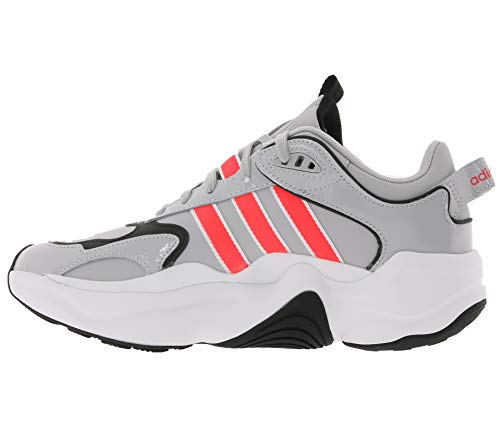 adidas Originals Magmur Runner W Plateau-Sneaker Coole 90s - Zapatillas de deporte para mujer, color gris/blanco, color Gris, talla 37 1/3 EU