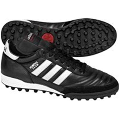 adidas Originals Mundial Team, Botas de fútbol Hombre, Black/Running White FTW/Red, 40