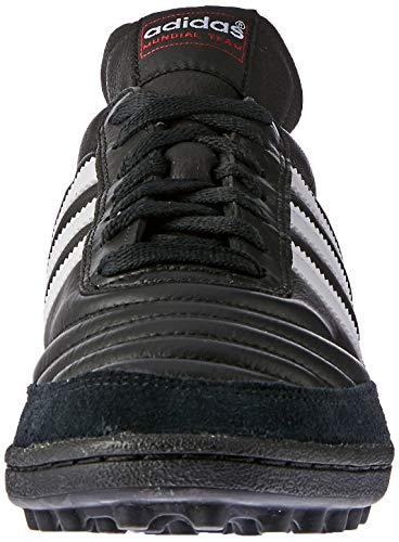 adidas Originals Mundial Team, Botas de fútbol Hombre, Black/Running White FTW/Red, 40