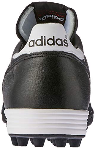 adidas Originals Mundial Team, Botas de fútbol Hombre, Black/Running White FTW/Red, 40