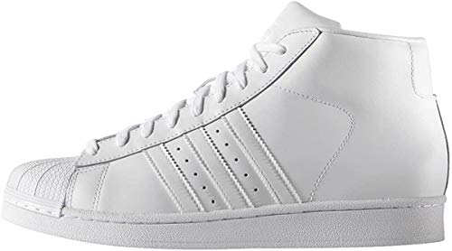 adidas Originals Pro Model Caballeros Zapatos Blanco AQ5217, Herren - Schuhe - Turnschuhe & Sneaker / 15709:45 1/3