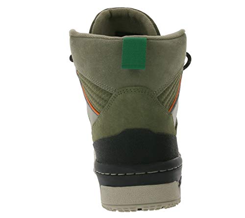 adidas Originals Rivalry Trainer 80s - Zapatillas de deporte para hombre y mujer, color verde, color Verde, talla 40 EU